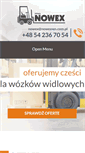 Mobile Screenshot of nowexwn.com.pl